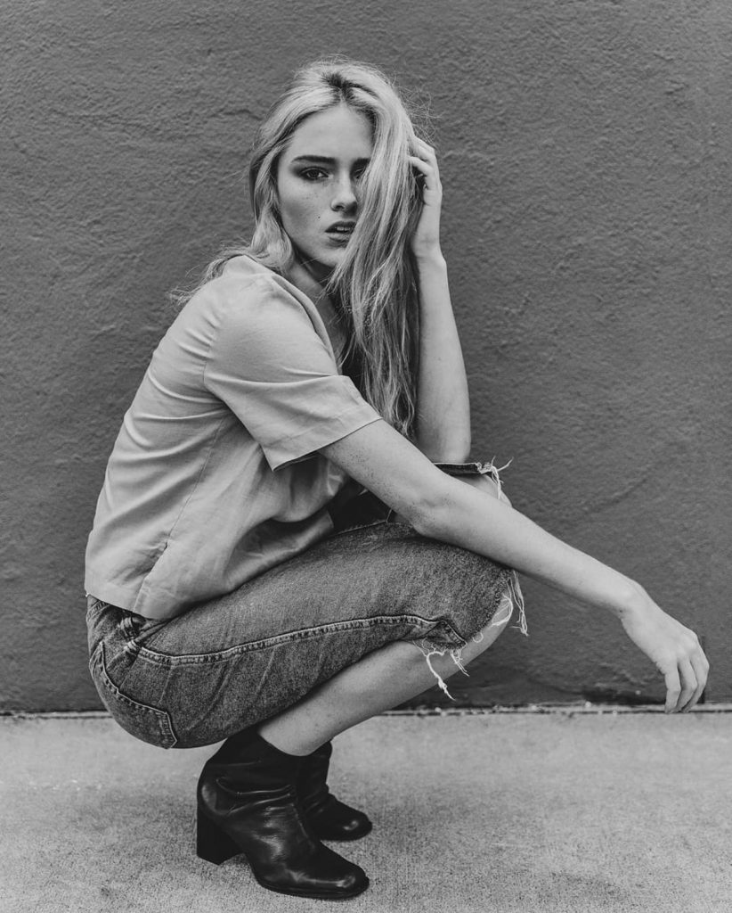 TouT Models • Grace Lawton